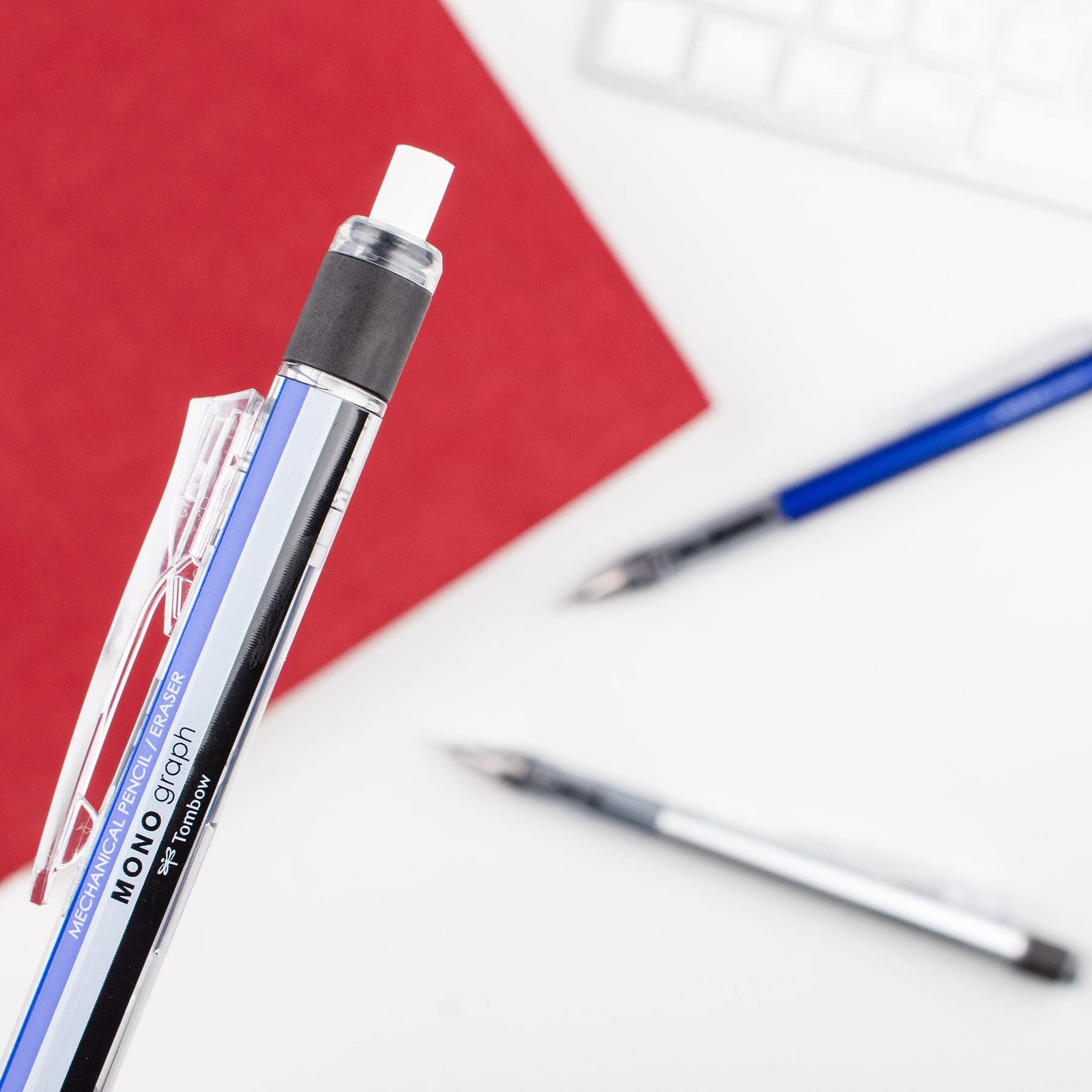 53111 MONO Graph Mechanical Pencil, Tri Color, 1-Pack