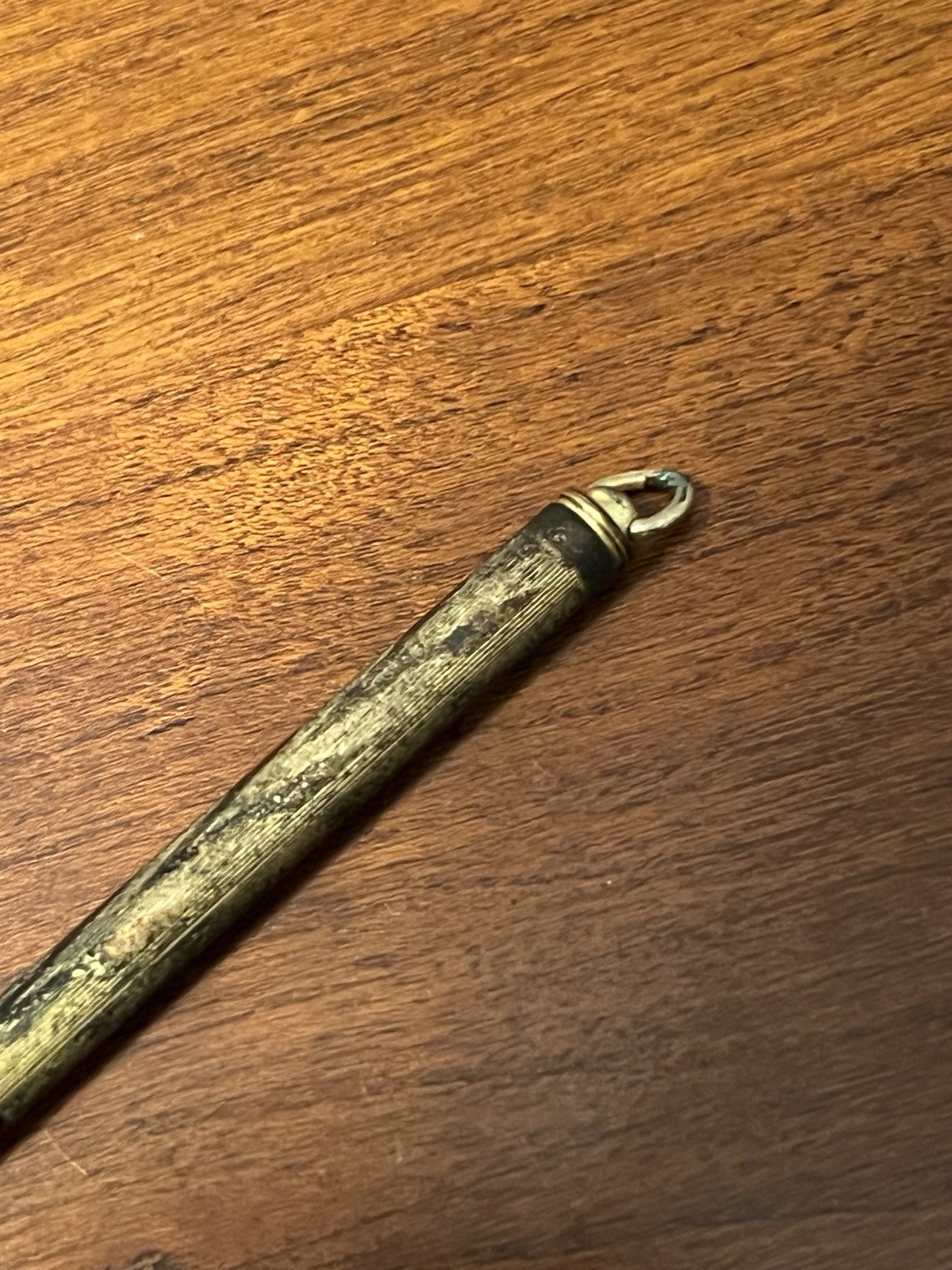 Vintage AXT Cross Mechanical Pencil 10KT Gold Plated Made In USA VTG