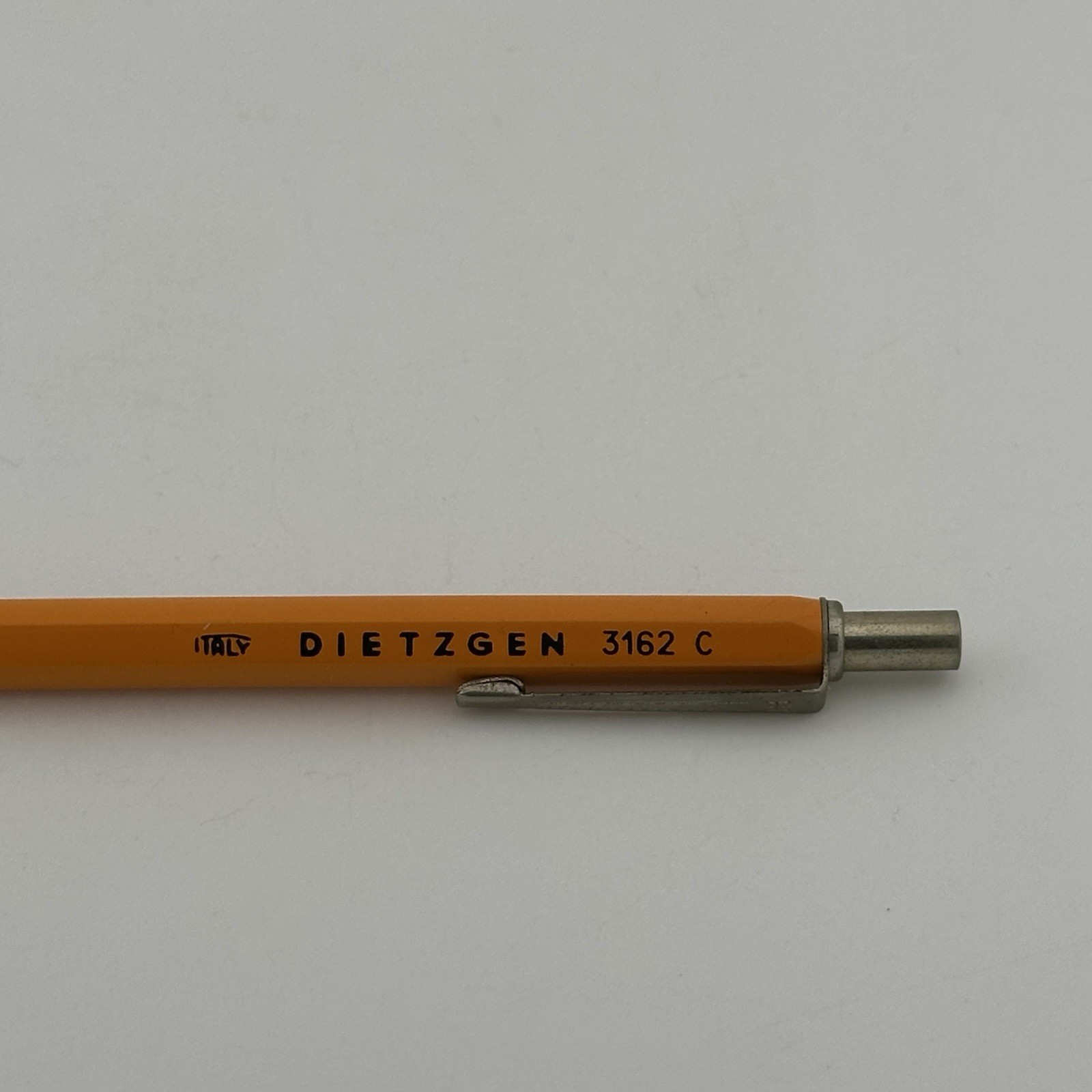 Vintage Dietzgen 3162 C Lead Holder Italy 1960-1985 Clutch