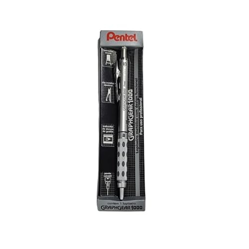 Pentel Graph Gear 1000 Mechanical Pencil 0.5mm PG1015 from Japan New