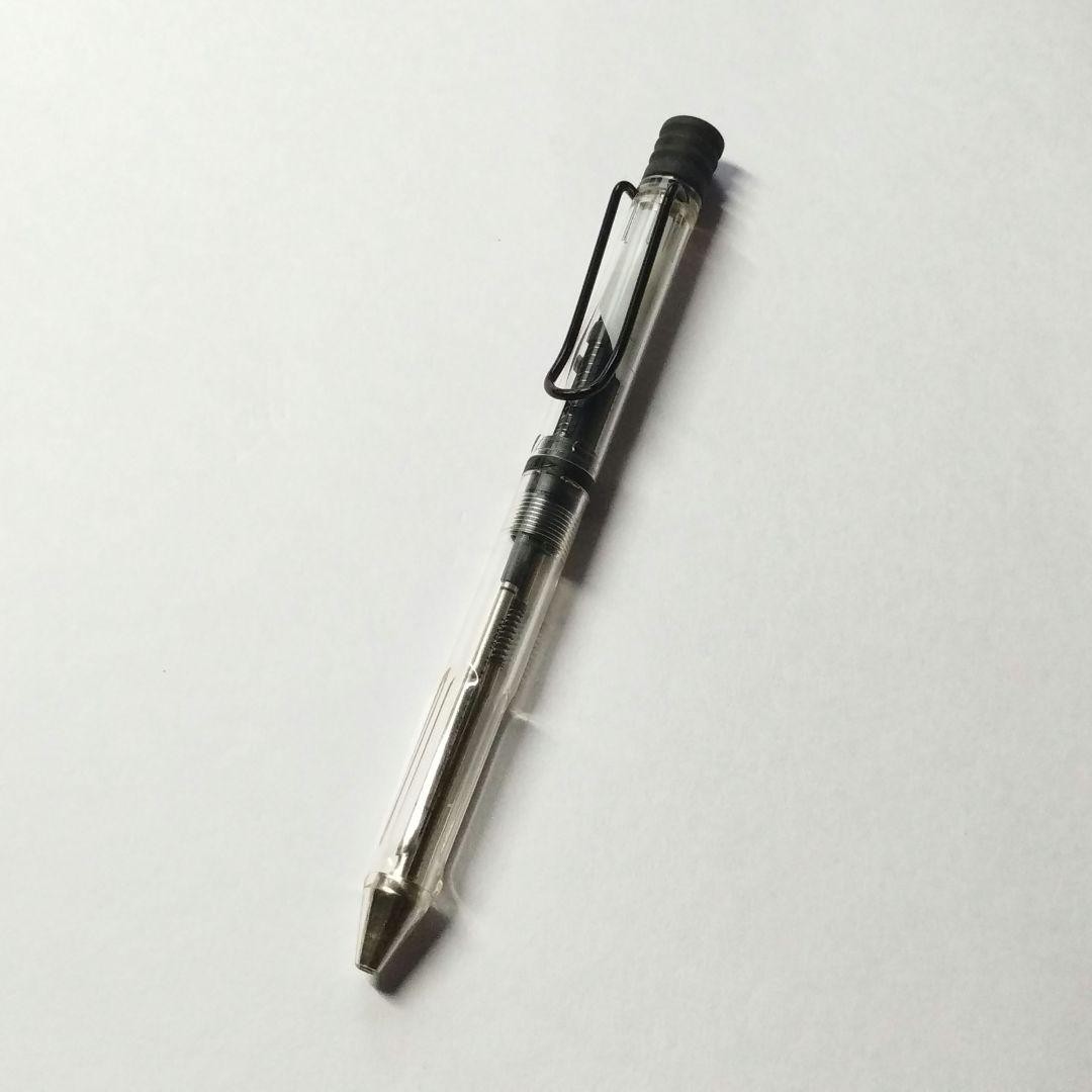 [discontinued item/rare] LAMY Safari Twin Pen Vista Demonstrator