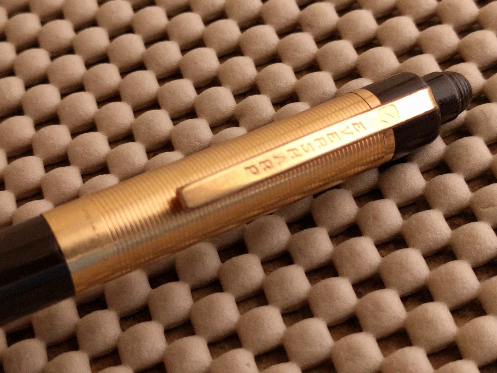 Vintage Eversharp Skyline Mechanical Pencil 1/10 14K Gold Filled USA