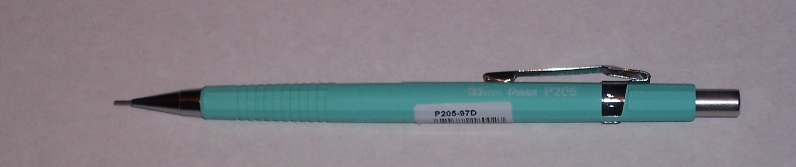 Pentel P205 Floral Pencil Limited Edition Green Bud