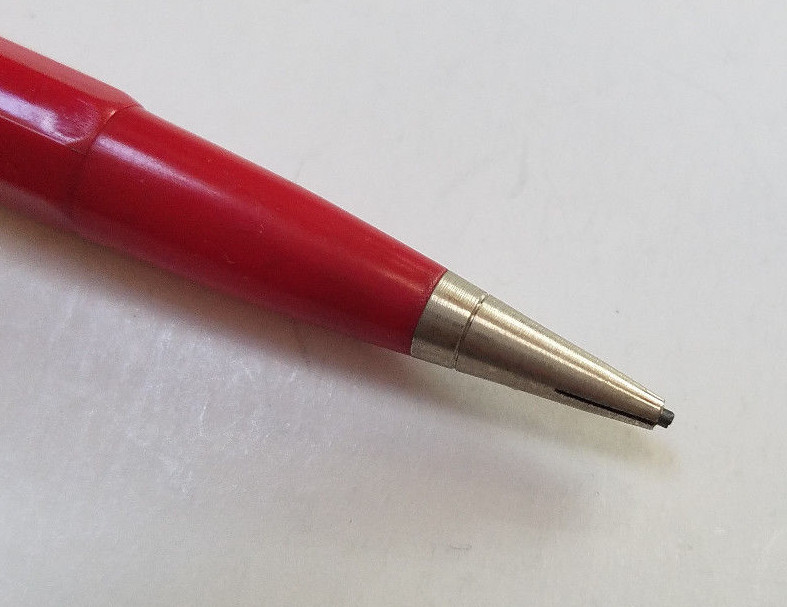 VINTAGE DUR-O-LITE ESSO CHEMICAL COMPANY MECHANICAL PENCIL 5 3/4″ NEW IN BOX