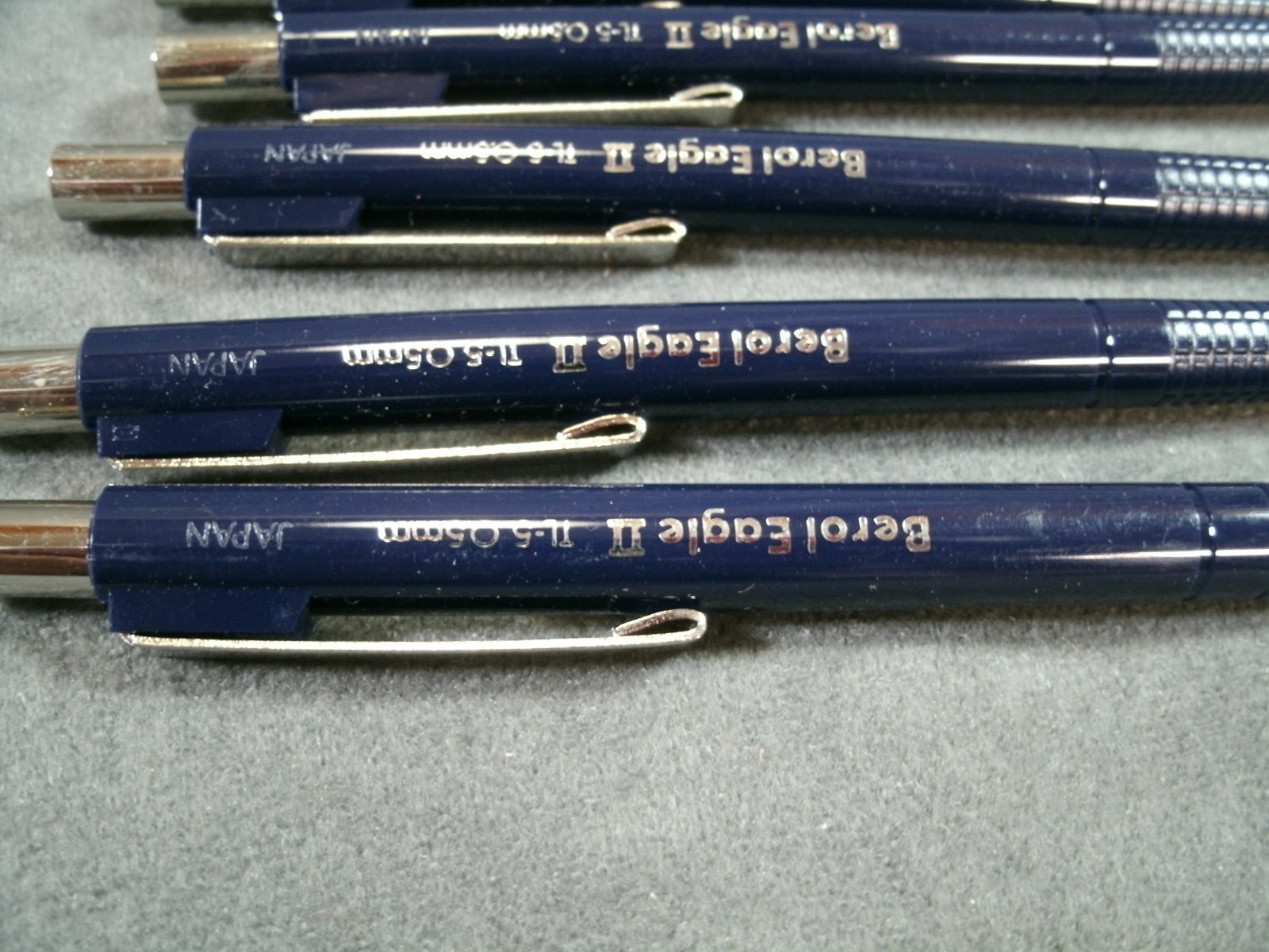 17 Vintage Berol Eagle II TL-5 0.5 mm Mechanical Pencils In Boxes NEW OLD STOCK
