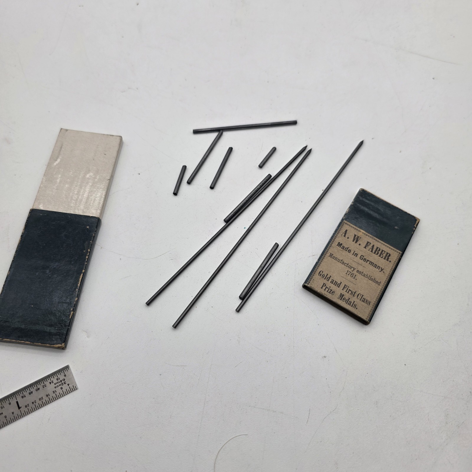 A.W. Faber Germany No. 5900 Artist Pencil Lead. Hhhhhh