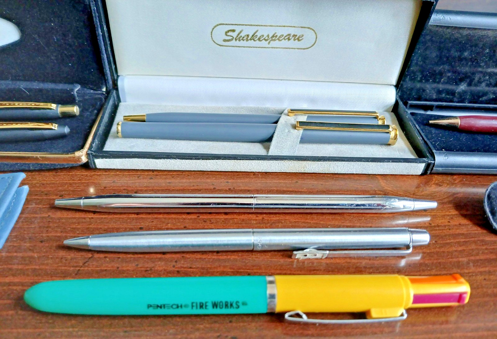 Vintage Pens and Mechanical Pencil Lot – Various Brands
