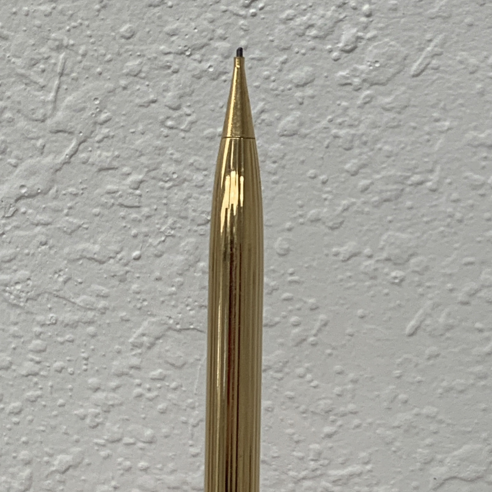 VINTAGE SHEAFFER GOLD FILLED MECHANICAL PENCIL Crown USA RARE * needs Lead