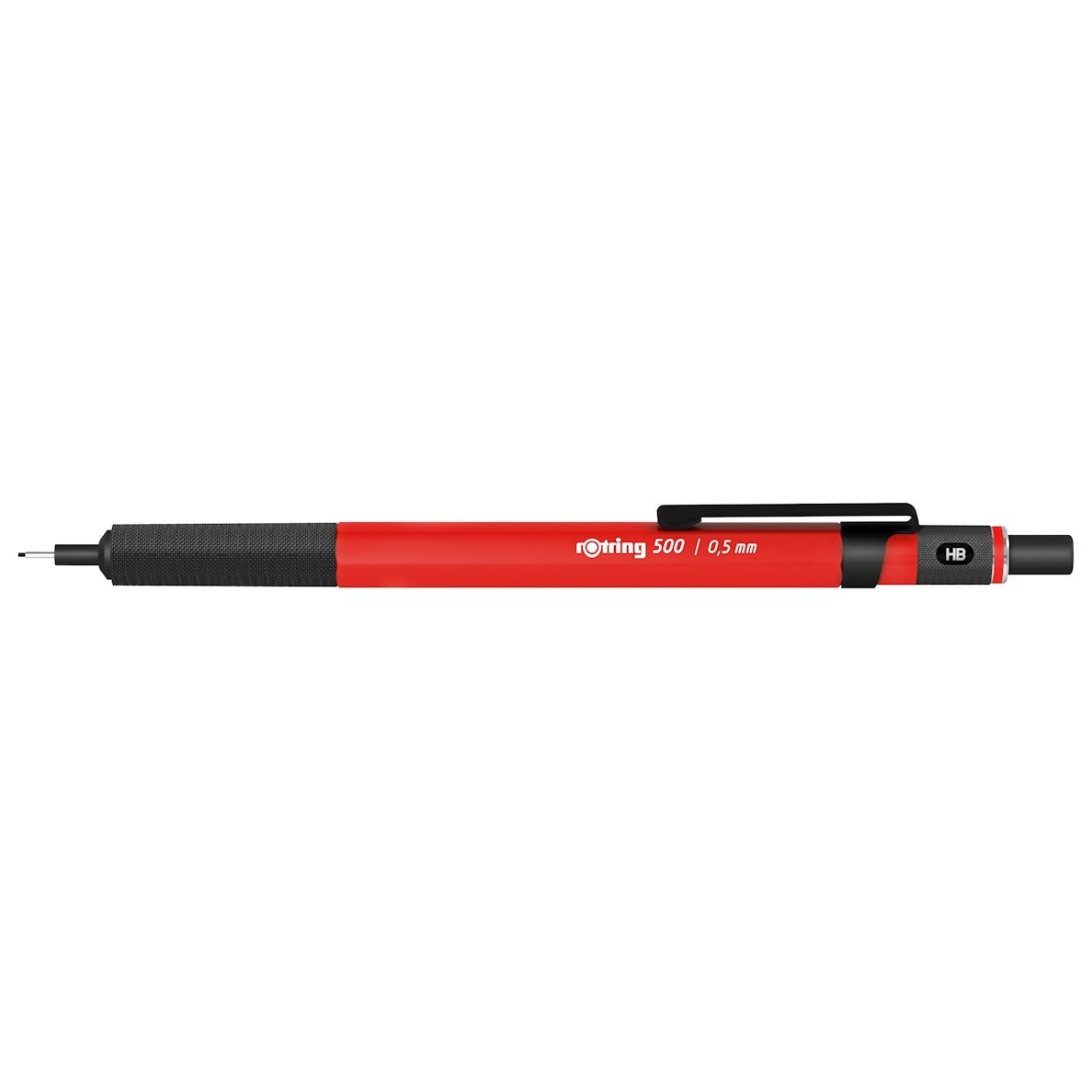 Rotring 500 Drafting Mechanical Pencil Red and Black 0.5 mm New In Box 2218726