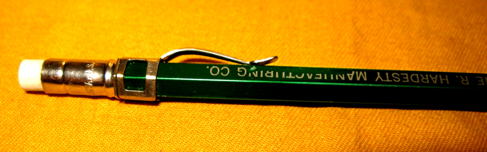 VTG.PRE-OWNED GREEN SCRPTO 4-47 MECHANICAL PENCIL W/THE R.ANDESTY DV.