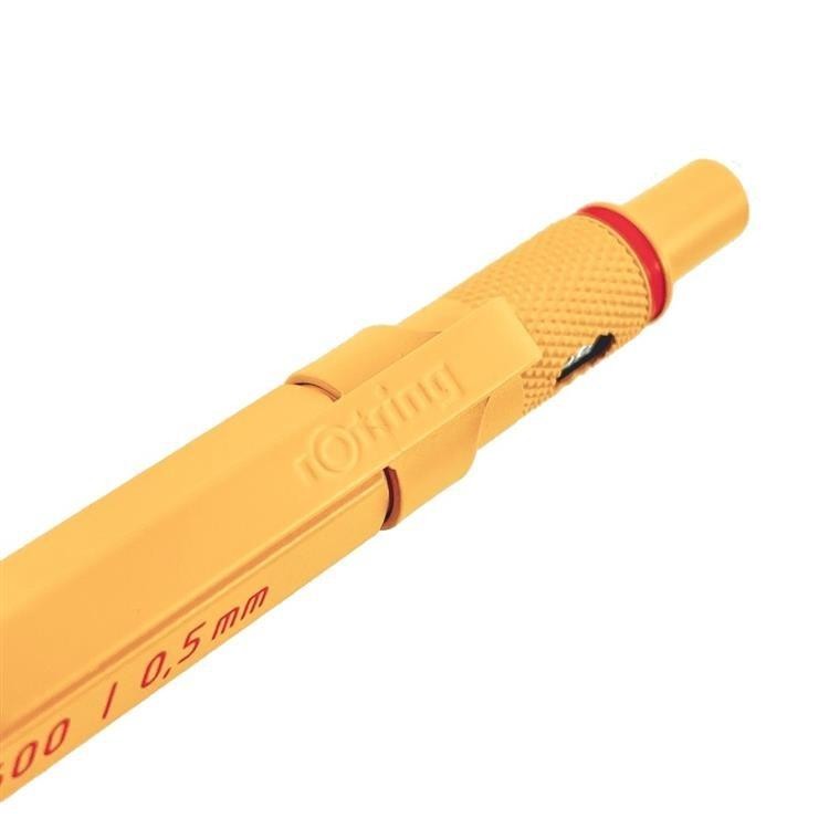 Rotring 600 Loft Limited Color Yellow & MINT Mechanical Pencil 0.5 mm With Box