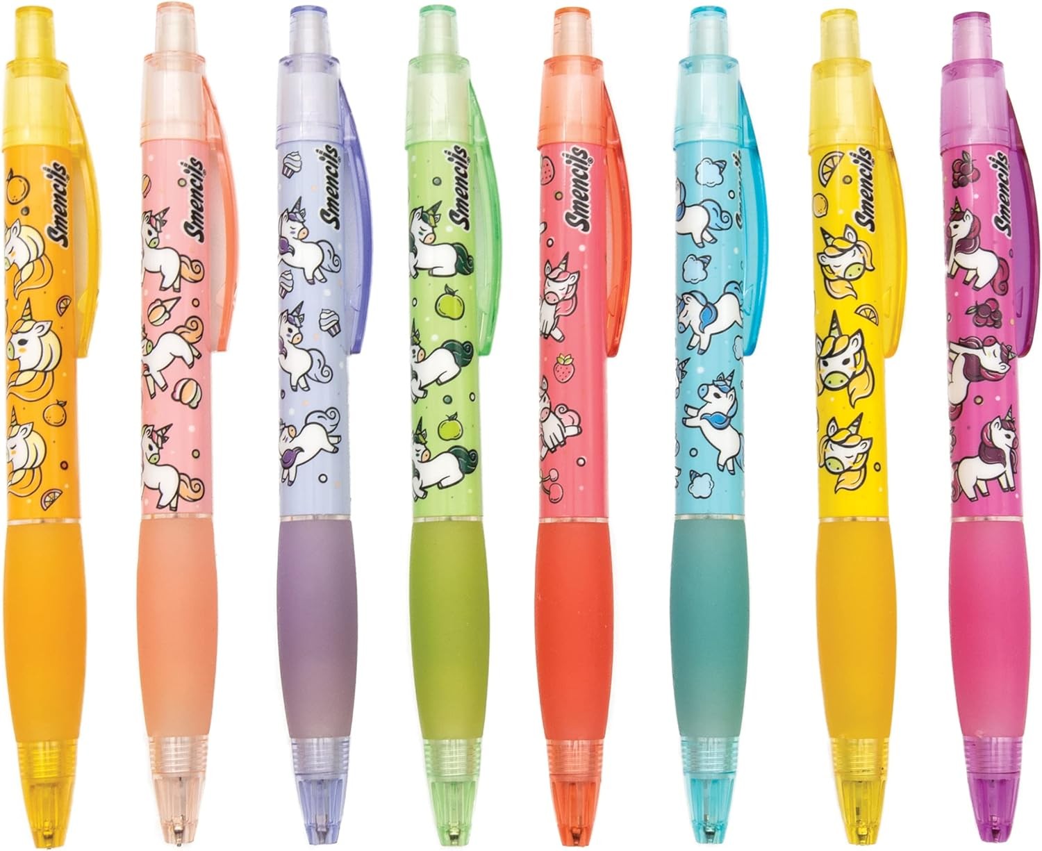 Mechanical Smencils 8 Pack Scented Mechanical Pencils 0.7mm