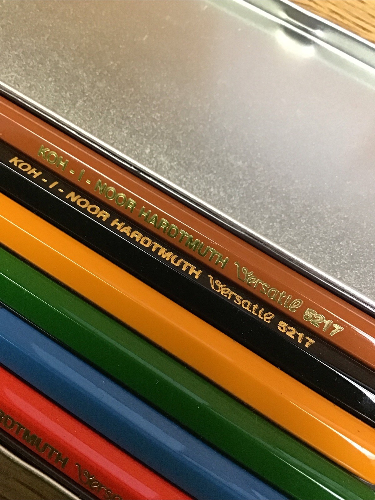 Koh-I-Noor 2mm Mechanical Pencils (Set of 6) Colluded Leads (Opened But Unused)