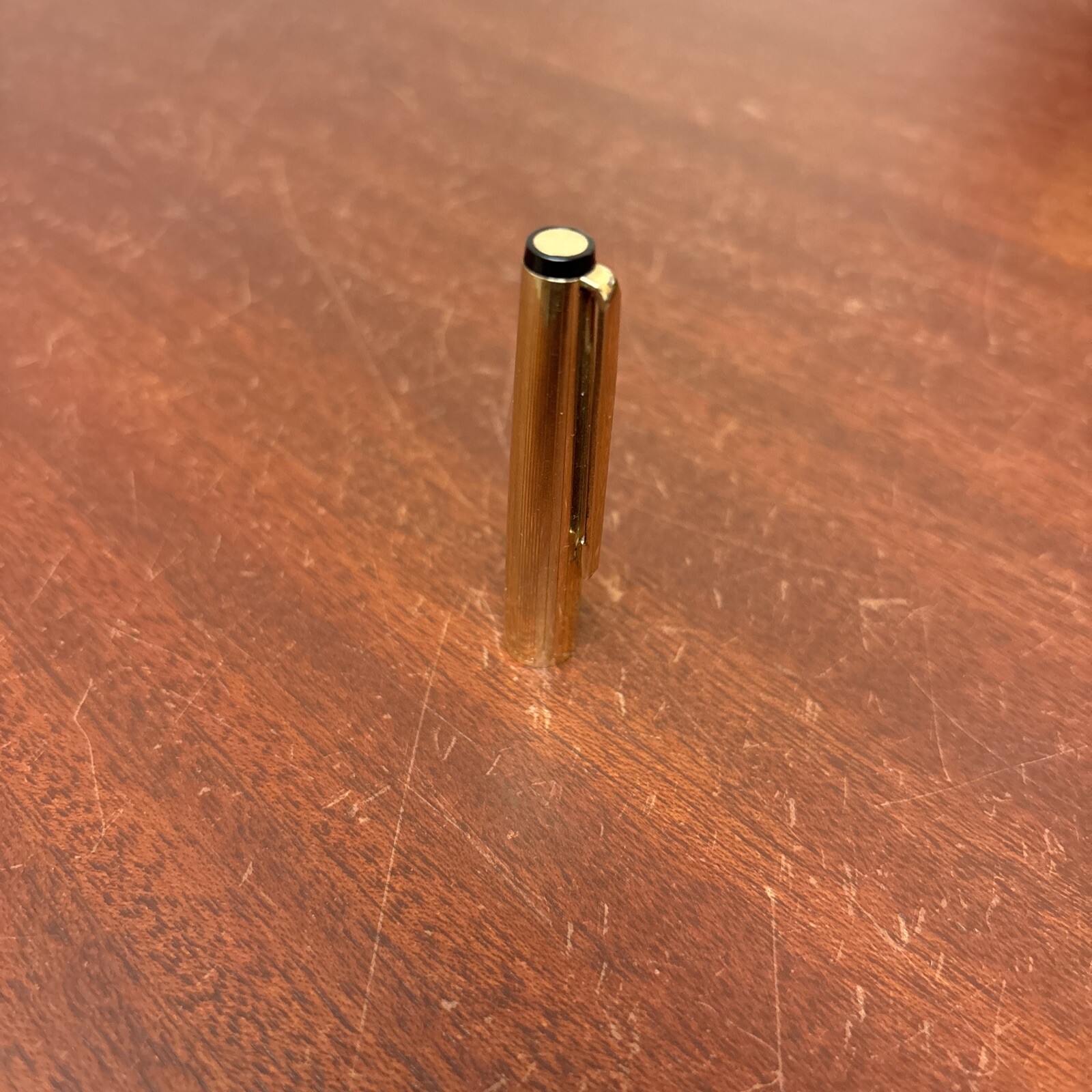 Vintage GEHA Rolled Gold Black Mechanical Pencil