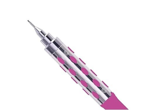 GraphGear800 Automatic Drafting Pencil (0.7mm)4PK (Blue,White,Pink and Violet)