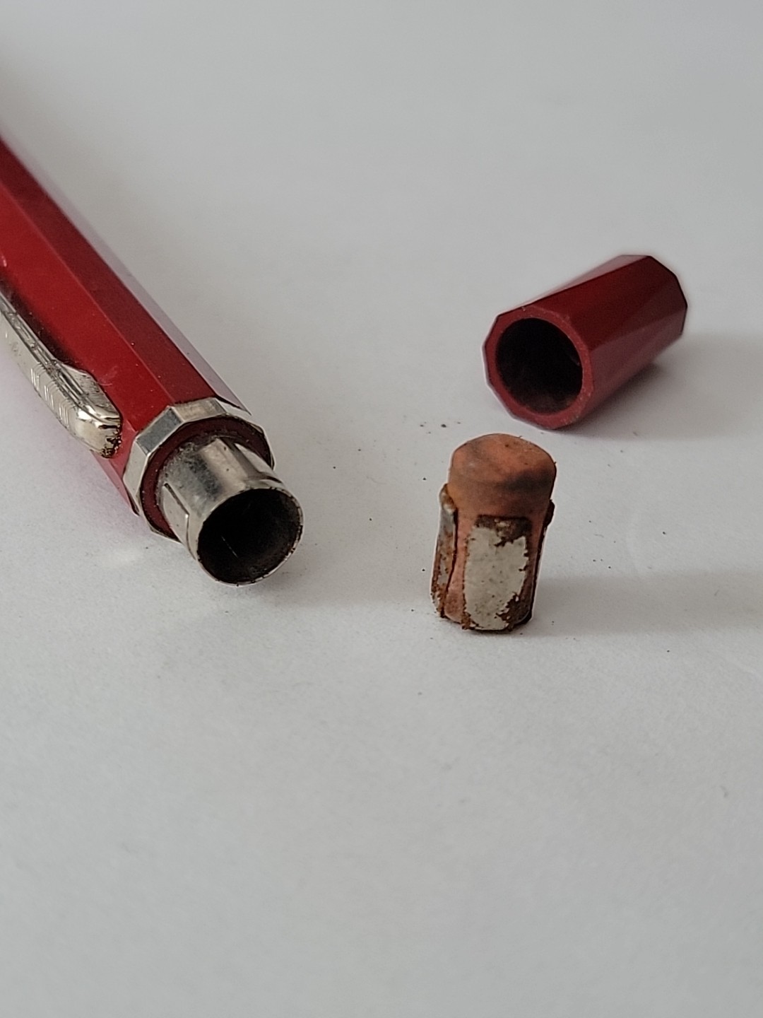 Vintage Large Autopoint Walker Downing Industrial Advertising Mechanical Pencil
