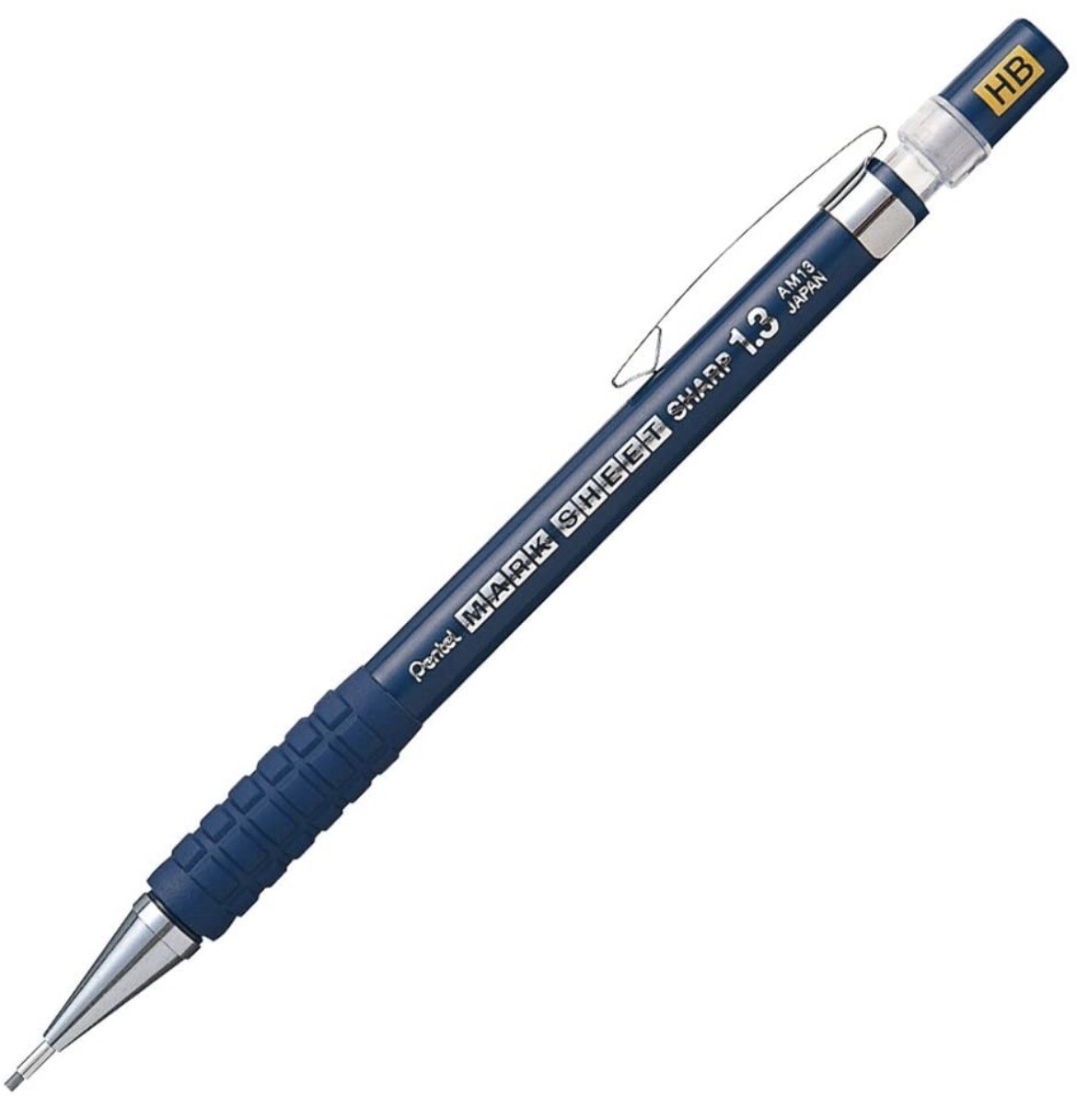 Pentel Mark Sheet Sharp Mechanical Pencil 1.3mm HB, Japan Made #AM13-HB