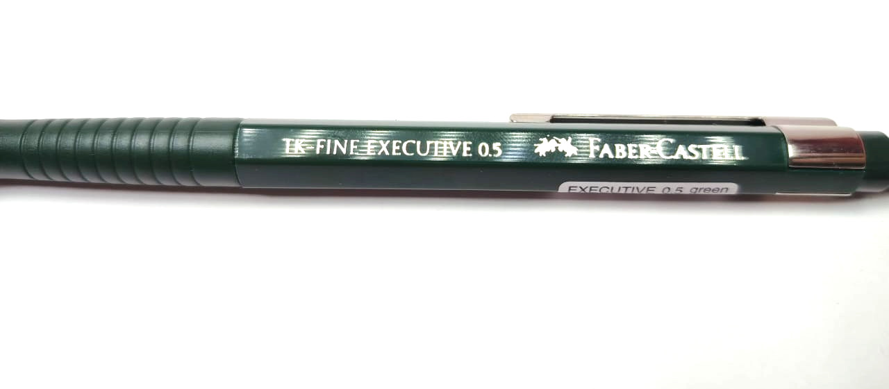 RARE NOS Vintage Faber-Castell TK-FINE 9719 1.0 + Executive 0.5 Pencil Set Rare