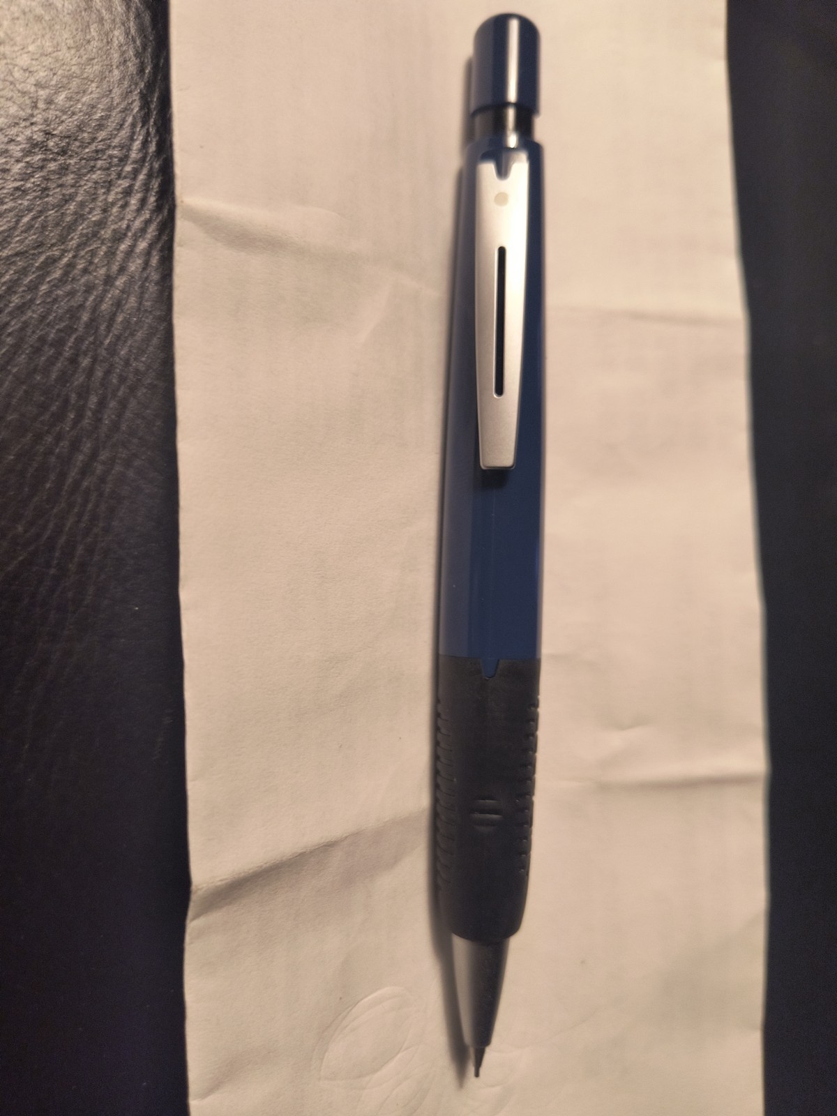 Sheaffer DELTAgrip Mechanical Pencil 0.7mm Navy Blue, New Open Box
