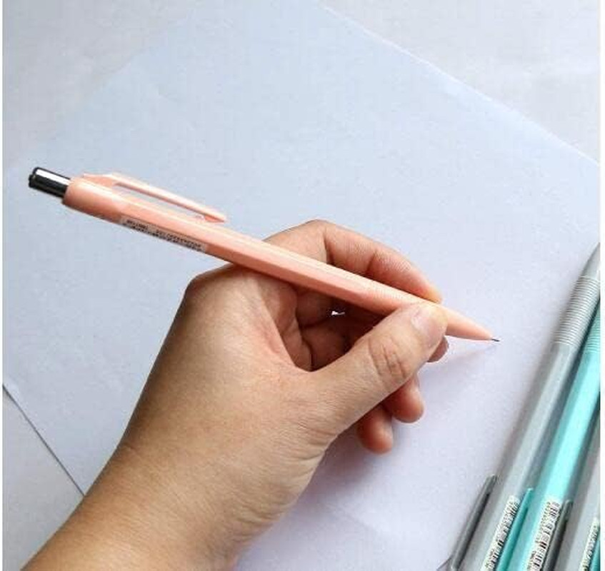 Colorful Series Design 0.7Mm Mechanical Pencils Pack of 8 Pcs