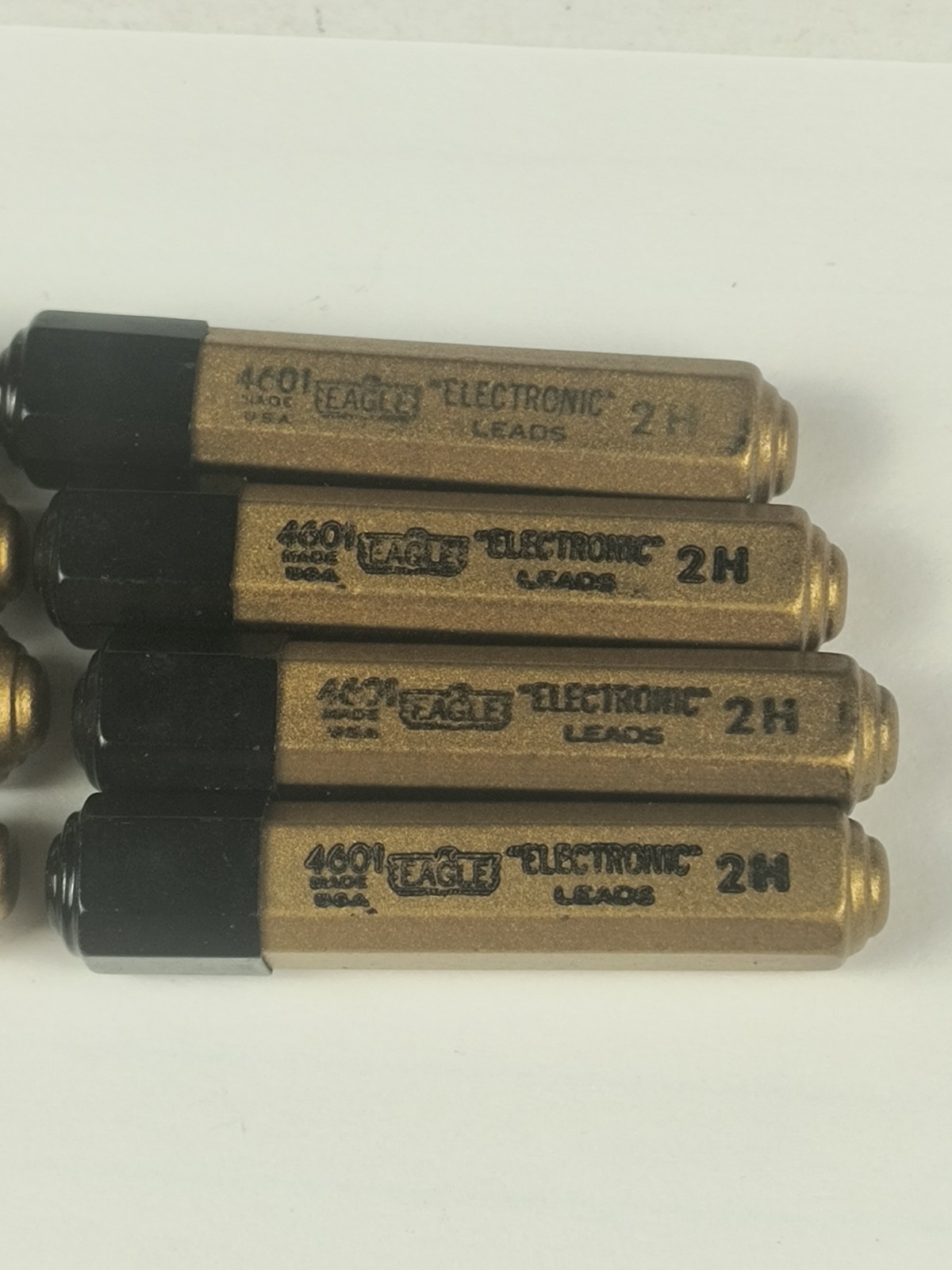 4601 Eagle Electronic Lead Leads Black & Red lot