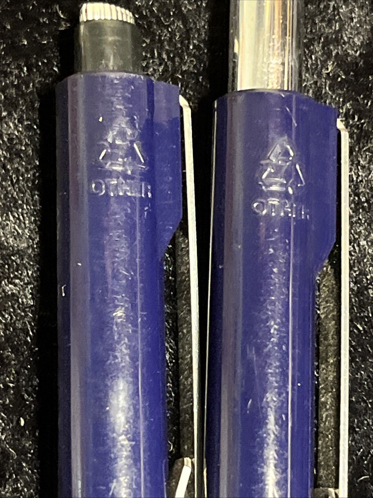 Berol TL5 Mechanical Pencil 0.5mm Blue Automatic Japan, Set of (2), no cap (1)