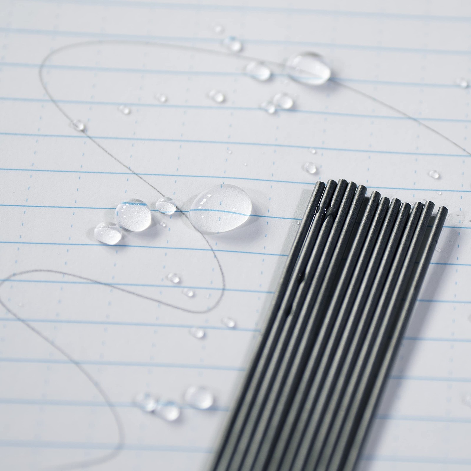 Weatherproof Black 1.3mm Lead Refill (No. 13BR)