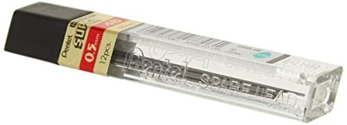 Mechanical Pencil Lead Refill 0.5mm 4B 144 Pieces Fine Line Super Hi-Polymer