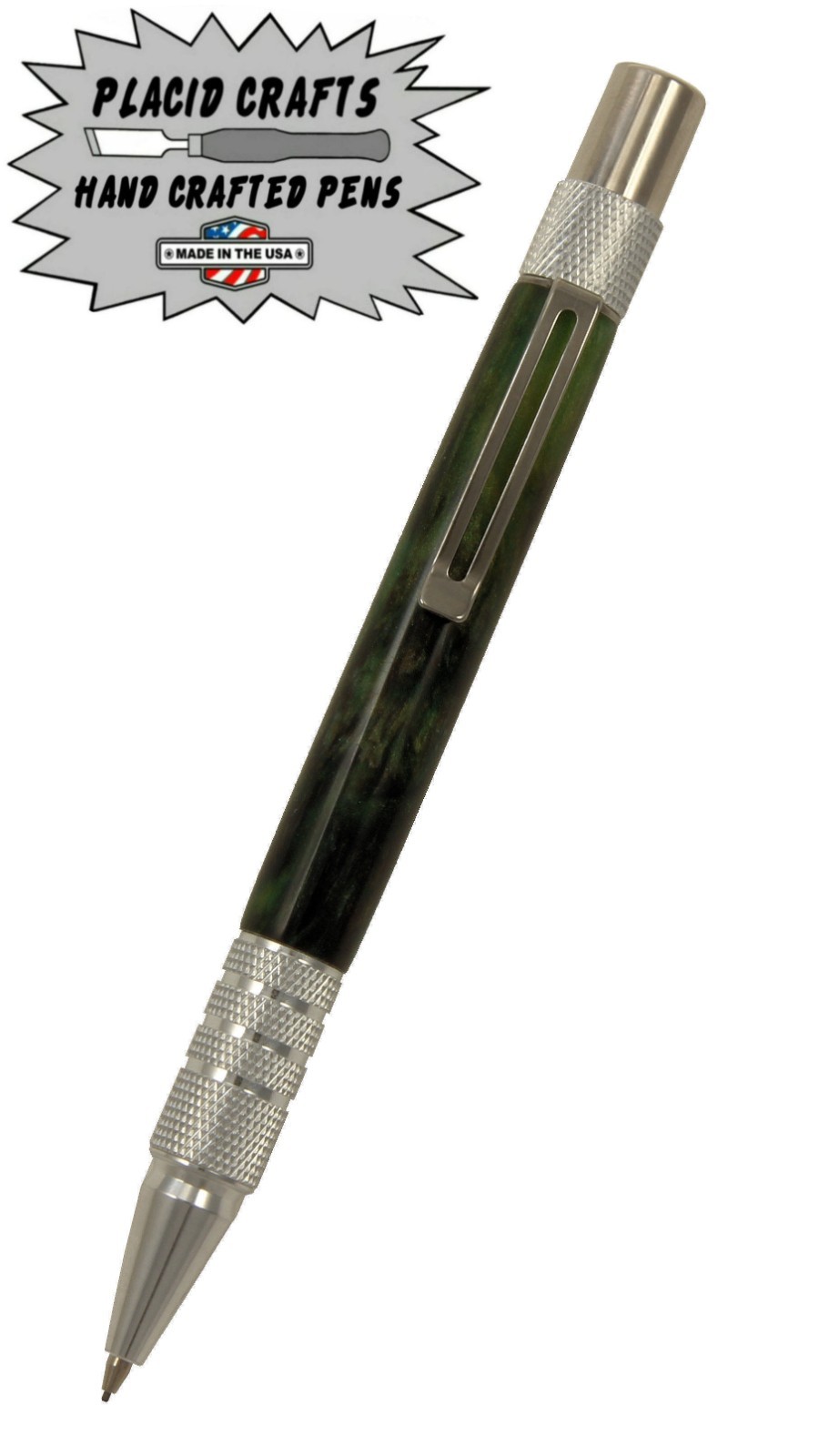 Sherpa #5063 Classic Grid Pen Holder in Black and White