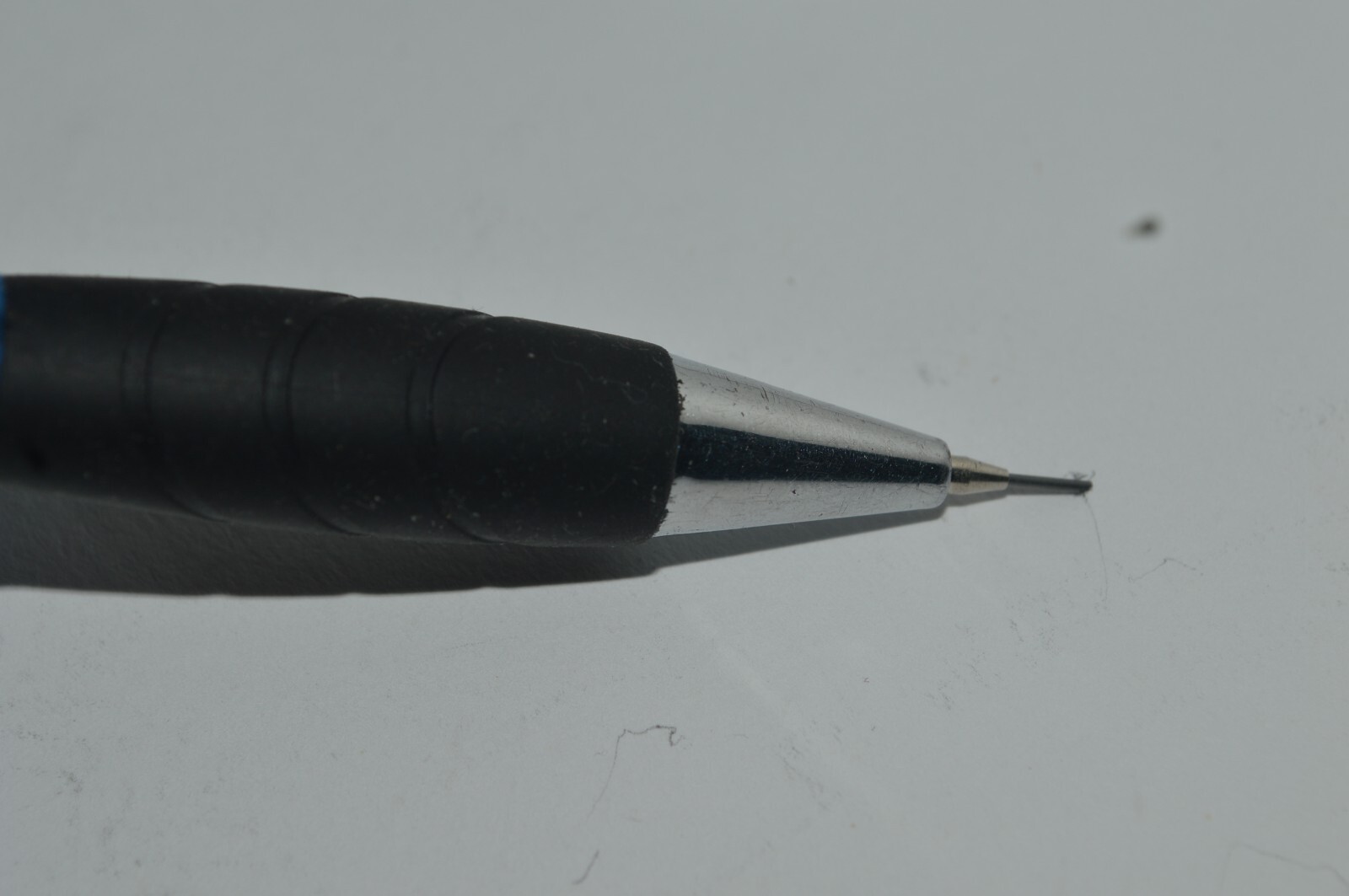 MENLO COLLEGE Automatic Pencil Promotional 0.7mm Blue Ergonomic Grip Tested