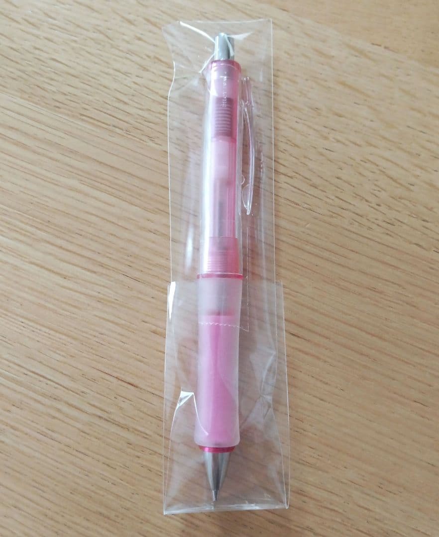 Doctor Grip Mechanical Pencil 0.5mm Pink Limited Skeleton Clear