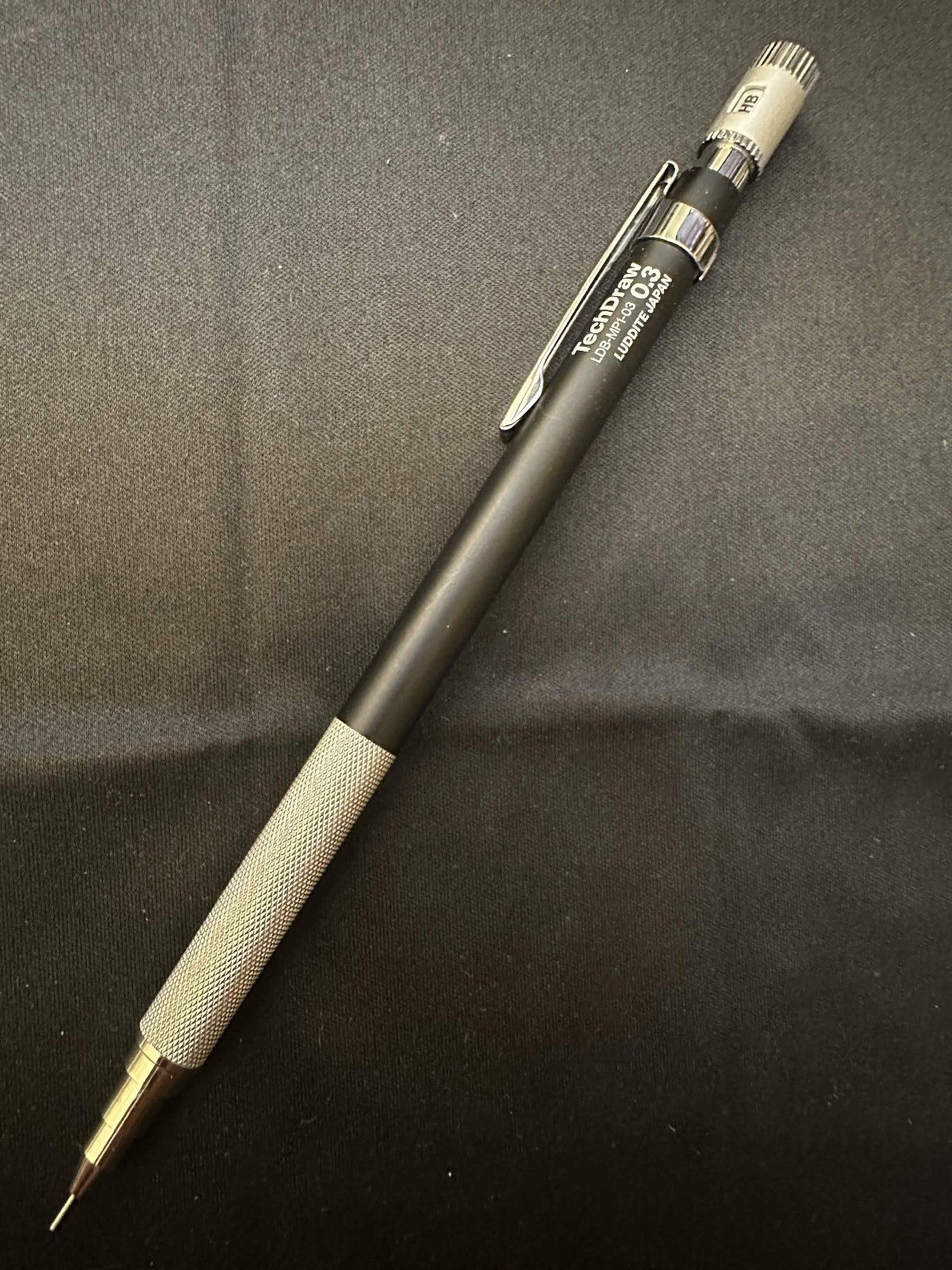 Luddite Tech Draw 1 First Generatio 0.3mm Mechanical Pencil