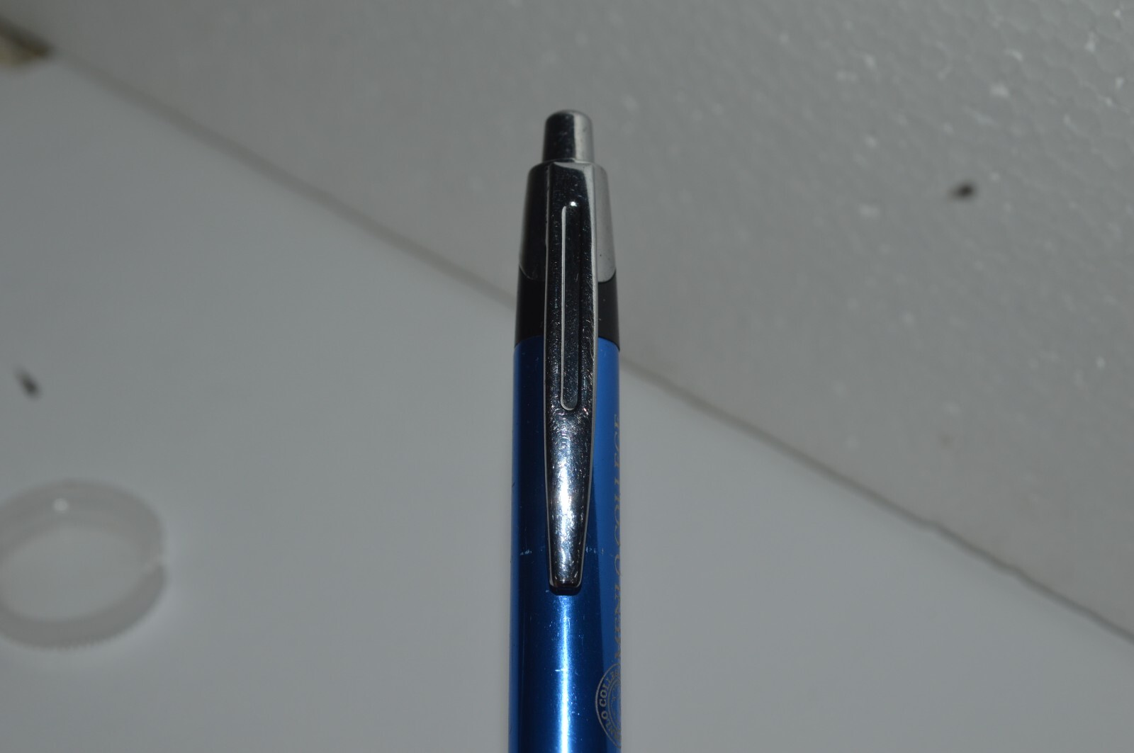 MENLO COLLEGE Automatic Pencil Promotional 0.7mm Blue Ergonomic Grip Tested