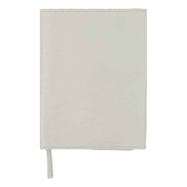 Itoya Color Chart: Genuine Leather Book Cover 81 Shell White Standard