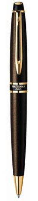 Waterman Expert 0.5 mm Pencil Smart Brown & Gold New In Box