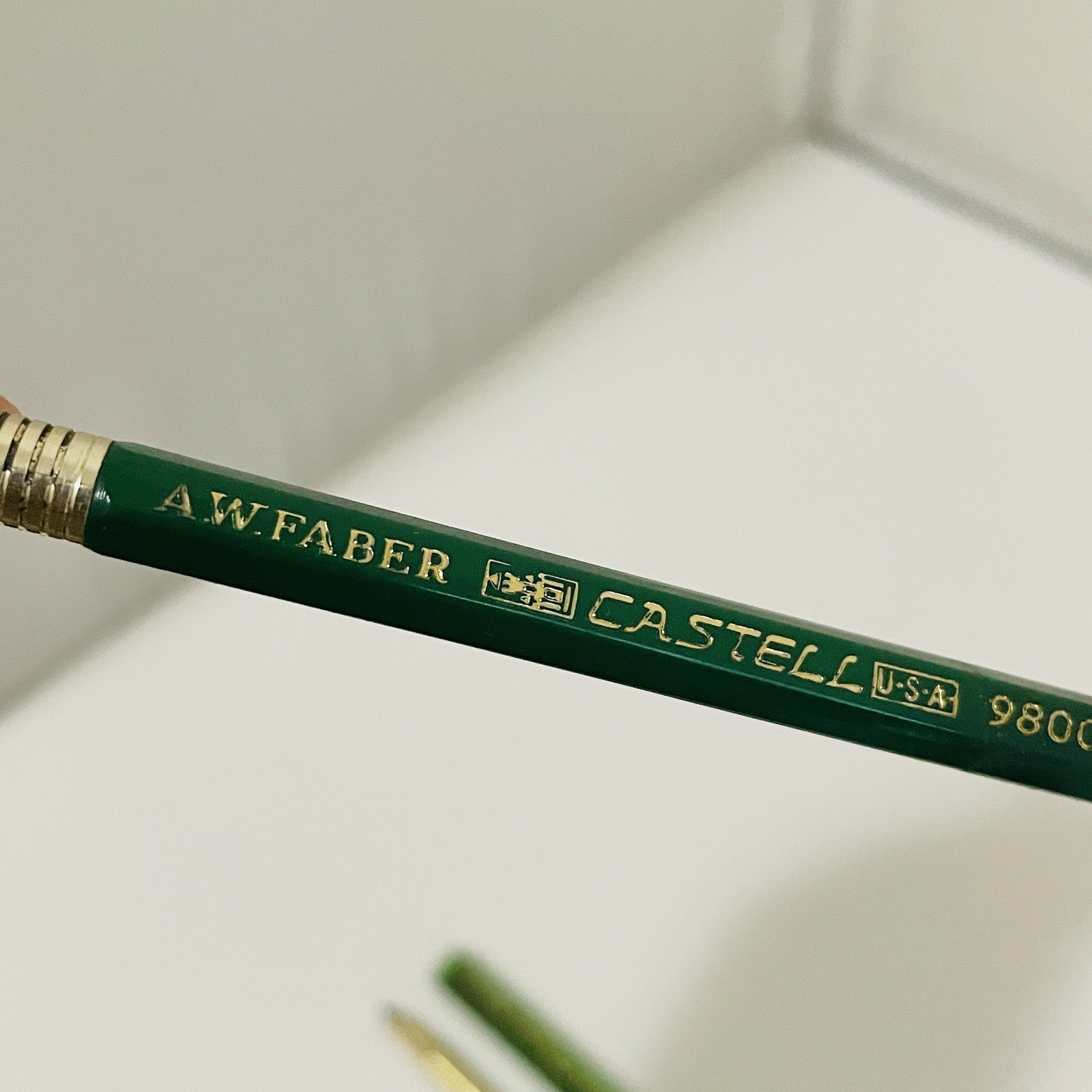 Faber-Castell Locktite 9800SG Lead Holder Set Of 2 with Lead (Germany)