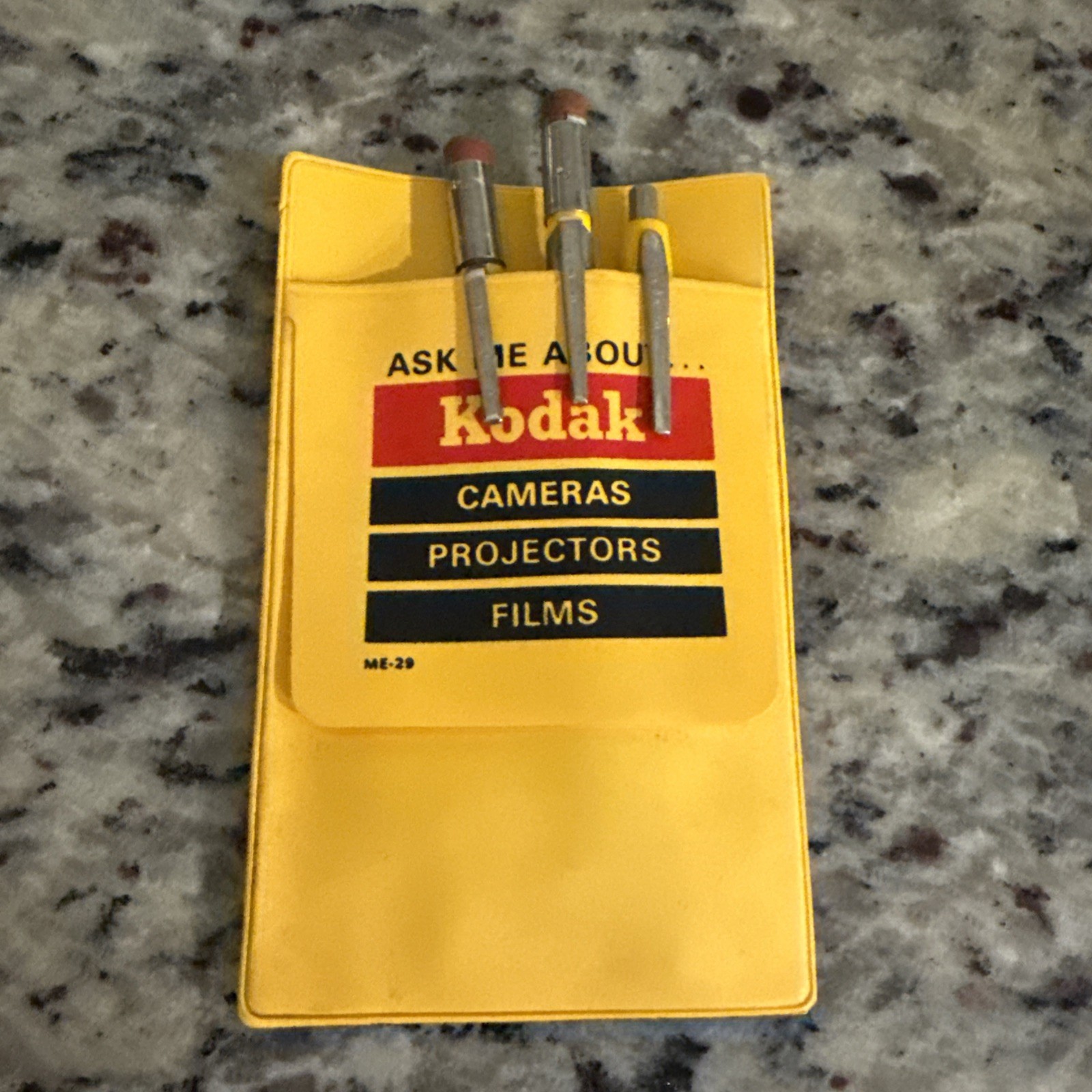 Vtg KODAK Mechanical Pencil Lot, 2 Pencils. 1 Pen And 1 Holder