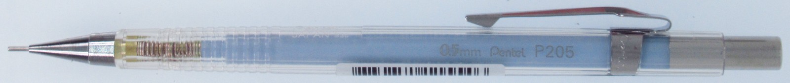 Pentel P205 Ice Cream Colors, Set of 6 (Brazil)