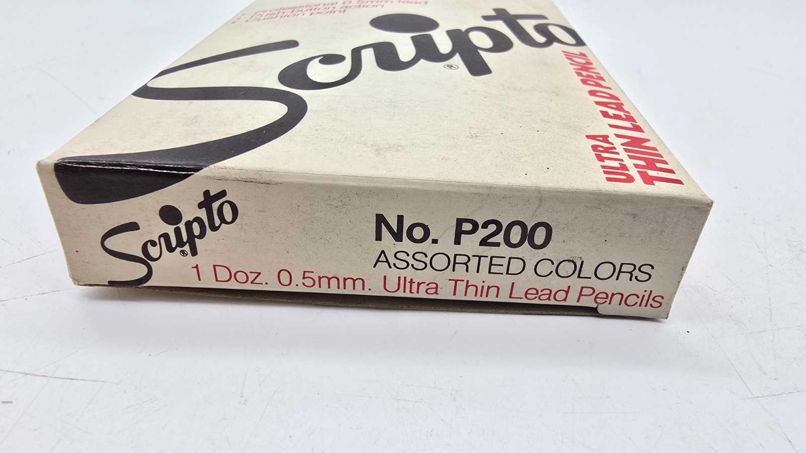 Lot of 12 Scripto Mechanical Pencils Multicolor P200 New in box .5mm NOS
