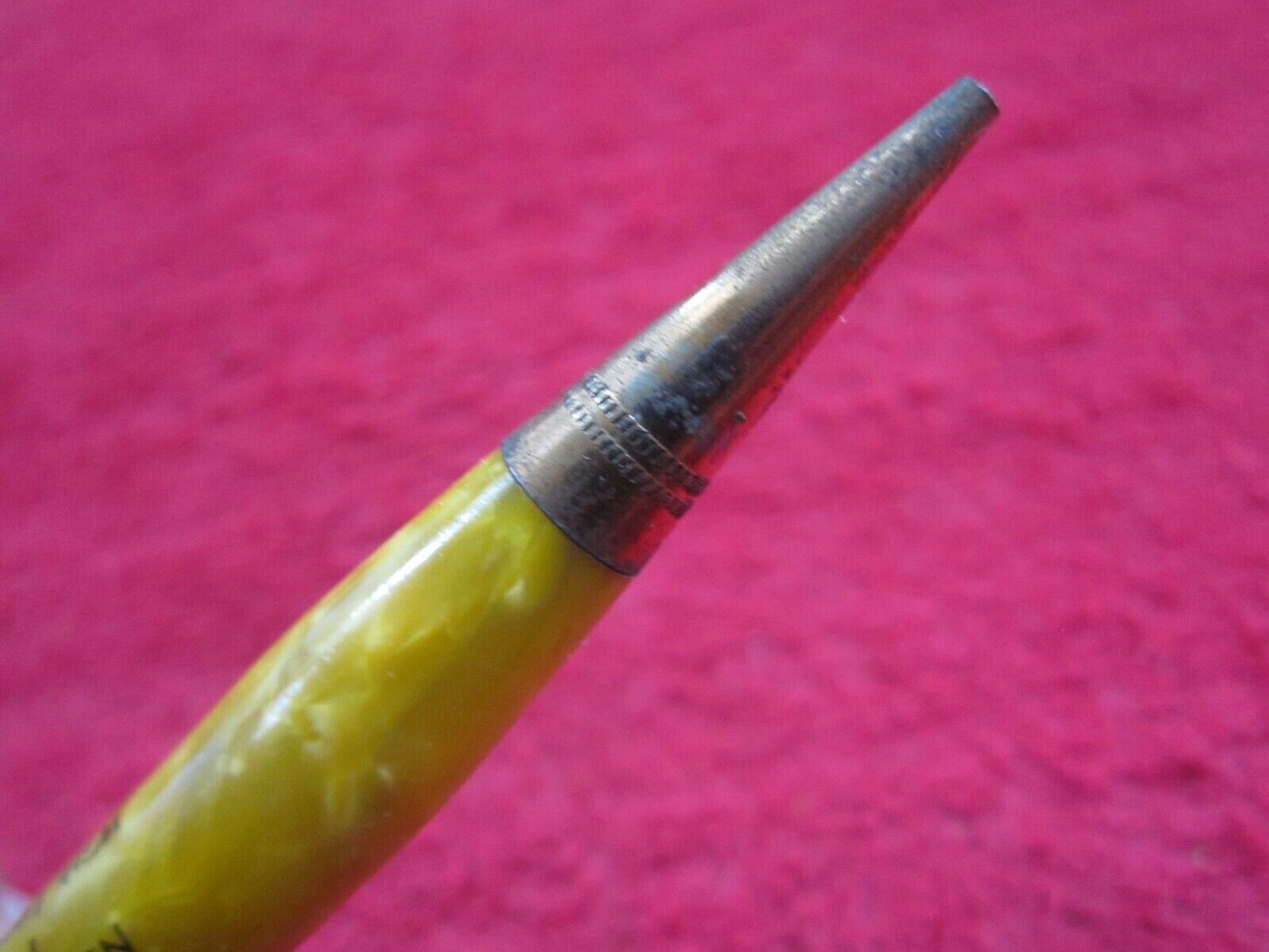 VINTAGE ANGELO AXLE SALESMAN’S SAMPLE COMBINATION PEN – MECHANICAL PENCIL