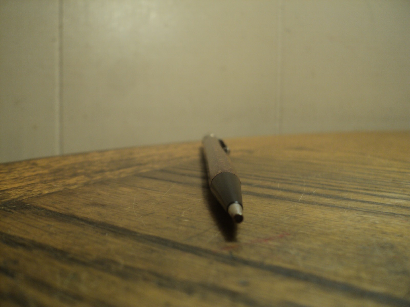 Vintage Autopoint Mechanical Pencil Advertising Fort Leavenworth Kansas 5-1/2″