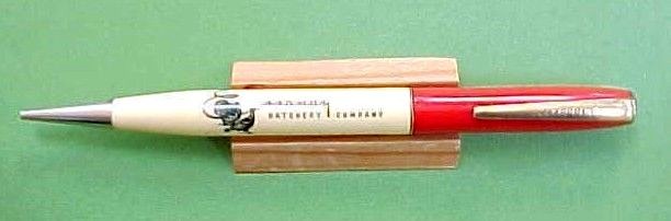 Rare 1950’s RITEPOINT Mechanical Pencil ESSANAY HATCHERY / Salesmen’s Sample