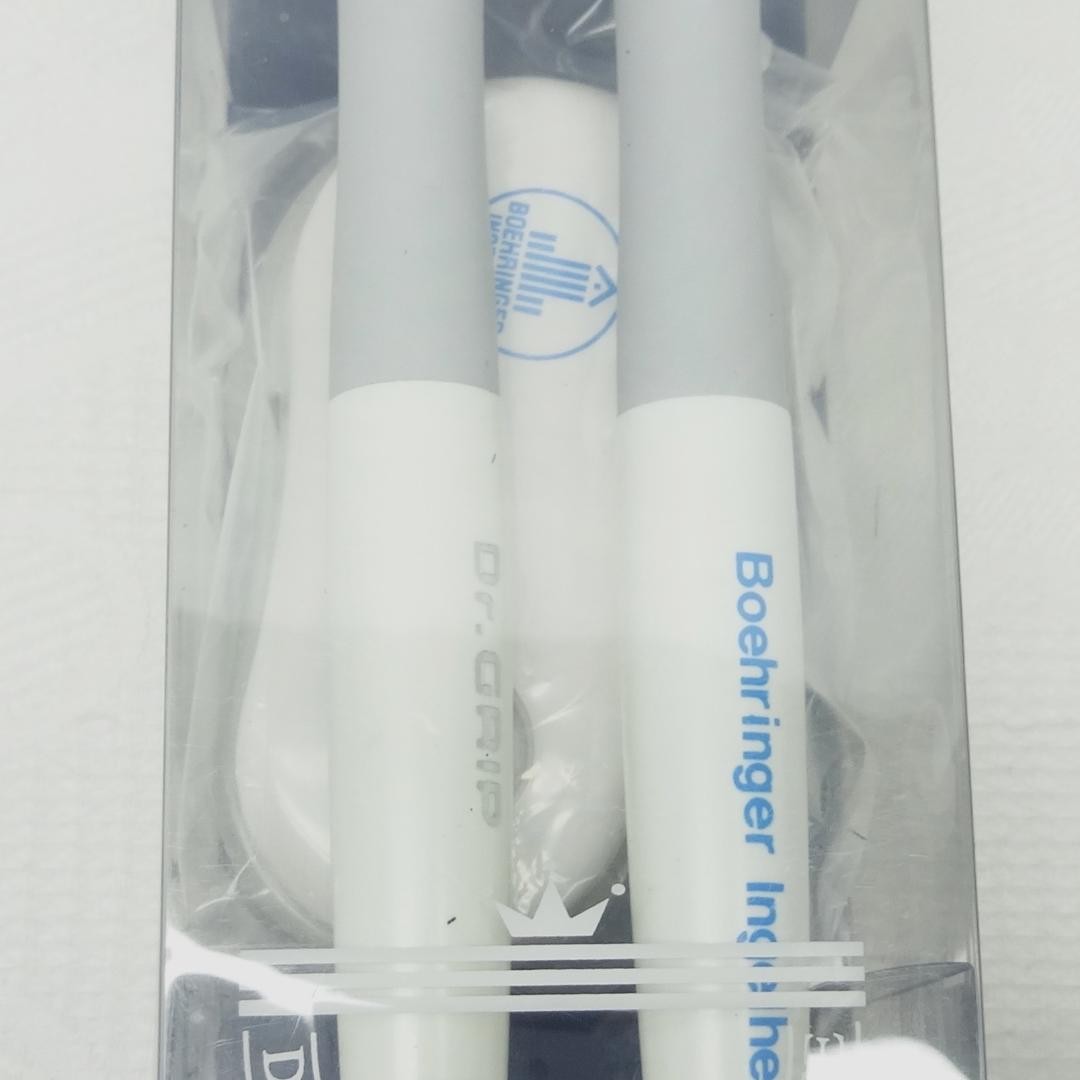 Early model Dr.GRIP 2-piece set with desk stand PILOT mechanical pencil