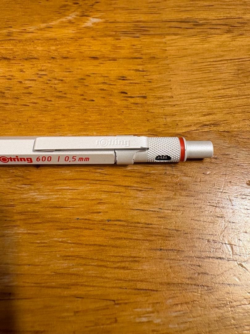 Rotring 600 2 pieces sold camouflage green pearl white