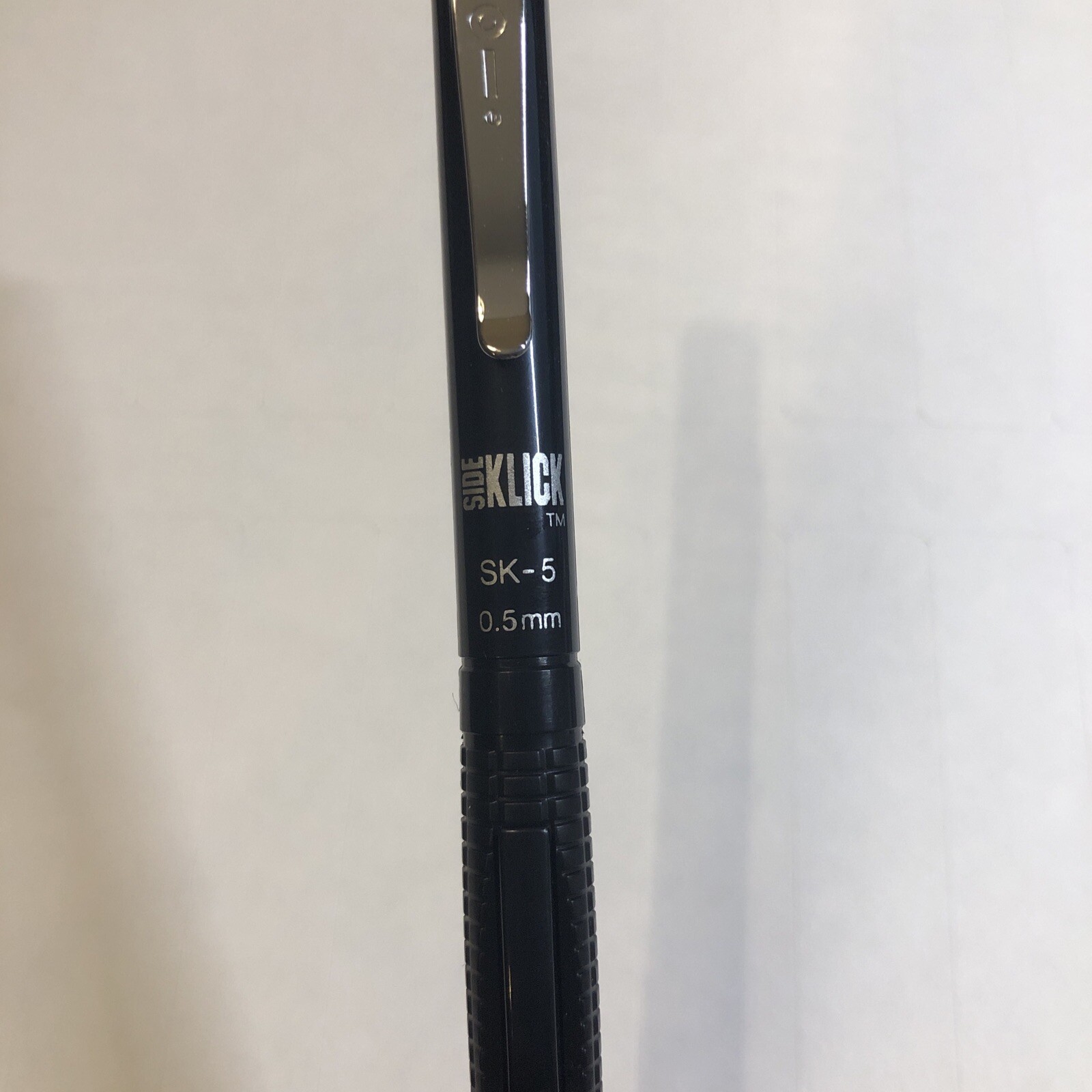 Berol Automatic Pencil Side Klick Vintage 1992 – 1 Pencil Black Barrel 0.5 mm