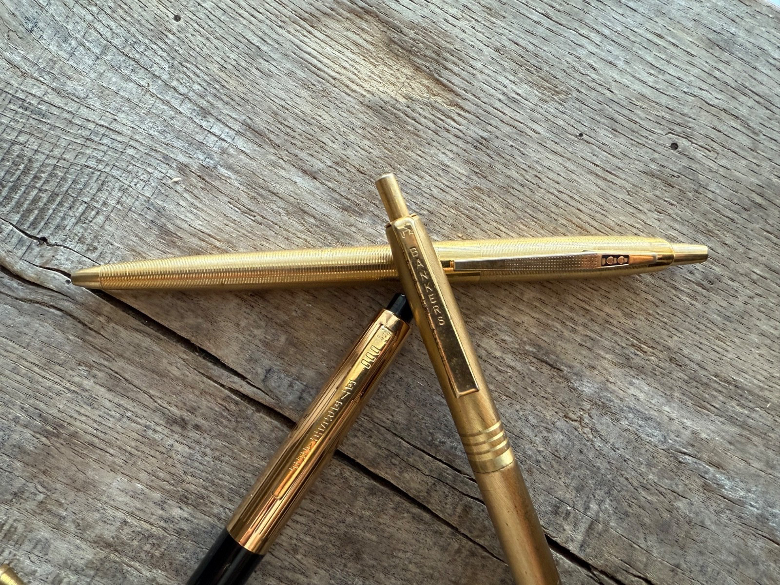 Set of 4 pens – Eversharp Bankers Stik Capri mark