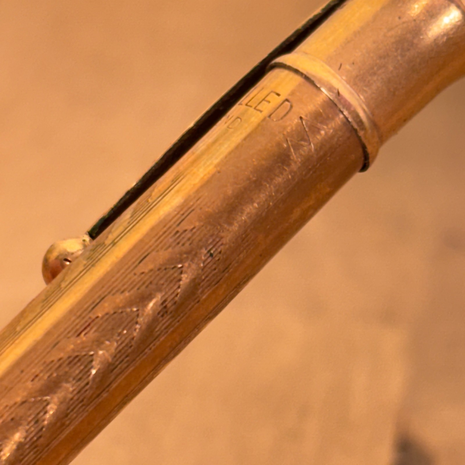 Vintage Wahl Gold Filled Mechanical Pencil, 4.25″l