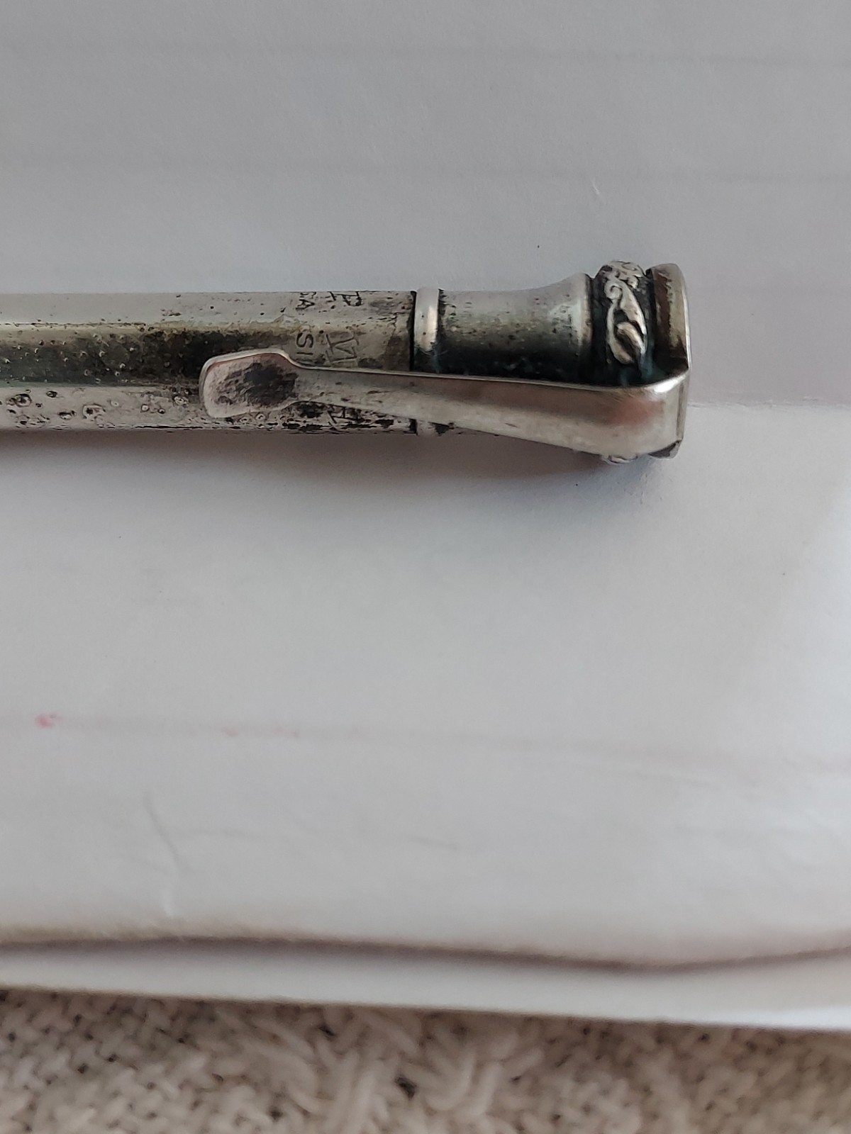 Antique Wahl Eversharp Mechanical Pencils Set Of 2 Silverplate