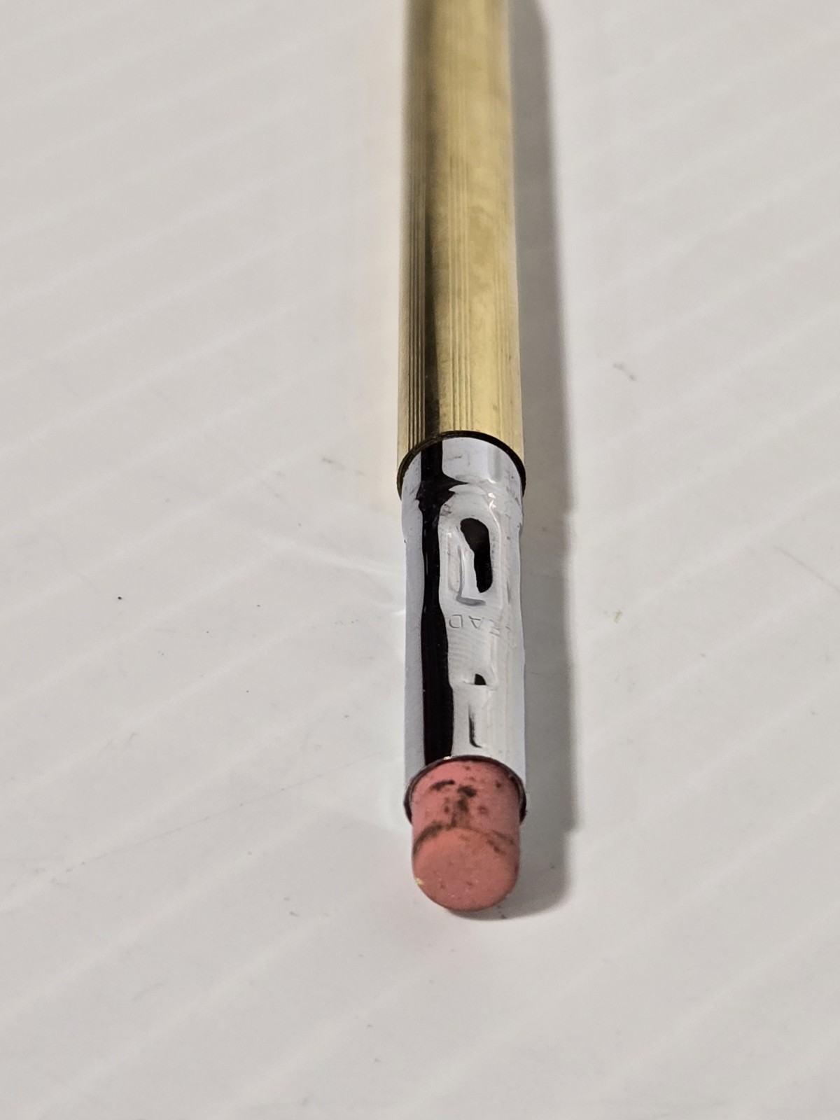 VINTAGE MONOGRAMMED MECHANICAL PENCIL 1/20 10k GOLD FILLED – Non-working