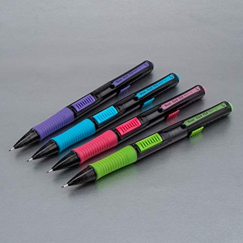 Quick Click POP Mechanical Pencil, (0.7mm), Includes Refill Lead and Erasers,